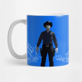 Robot Gunslinger Mug